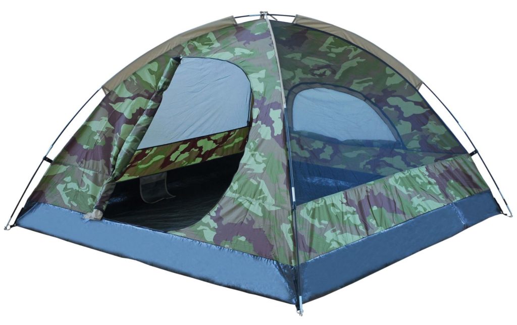 Gigatent 7×7 Waterproof Camouflage Uv 3-season 3 Person Pitch Tent